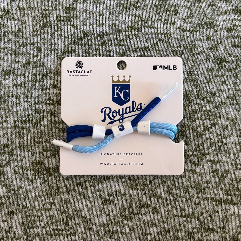 Kansas City Royals. Signature bracelet. New with tags. MLB.